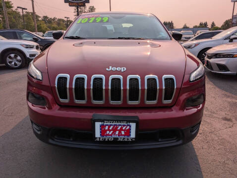 2017 Jeep Cherokee Sport