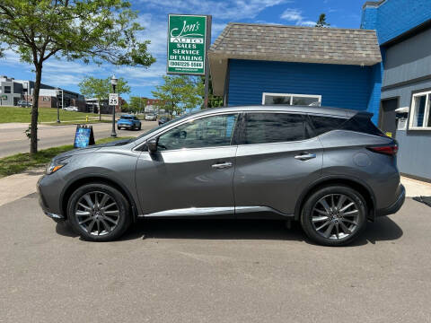 2021 Nissan Murano for sale at Jon's Auto in Marquette MI