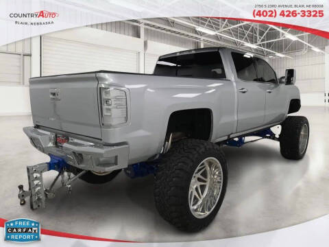 2017 Chevrolet Silverado 2500HD