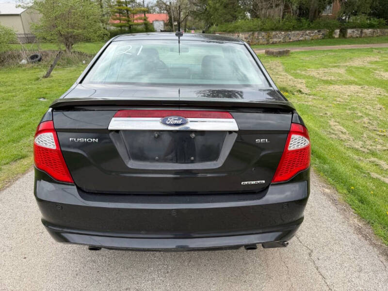 2012 Ford Fusion SEL