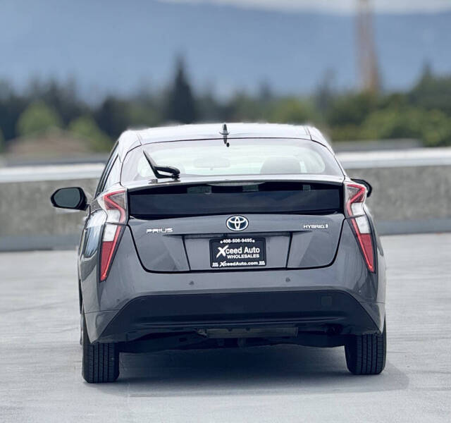 2017 Toyota Prius Two