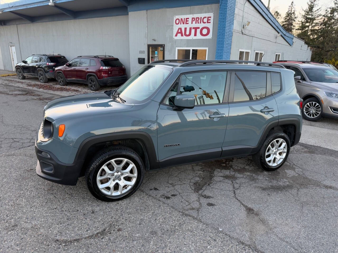 2017 Jeep Renegade for sale at ONE PRICE AUTO in Mount Clemens, MI