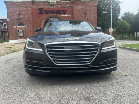 2017 Genesis G80 3.8