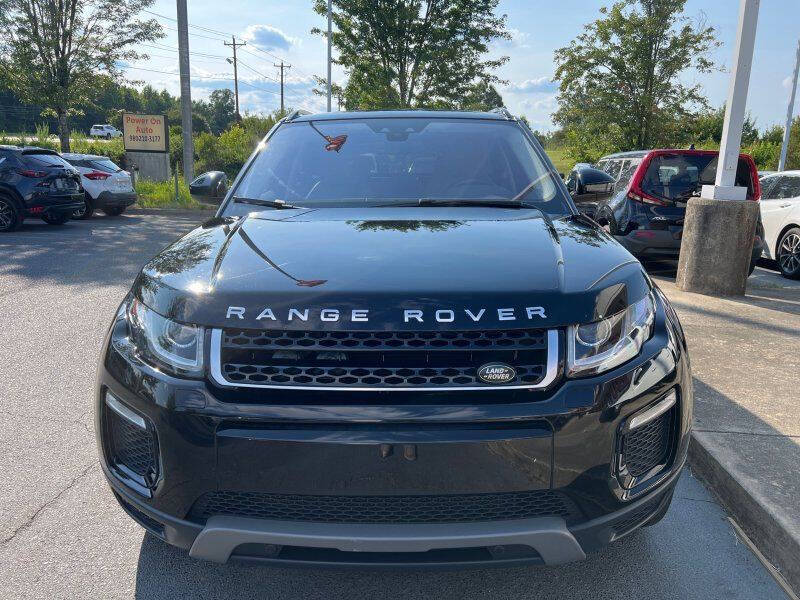 2017 Land Rover Range Rover Evoque