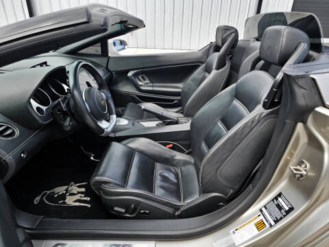 2007 Lamborghini Gallardo Spyder
