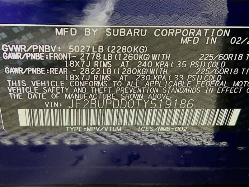 2026 Subaru Outback Limited