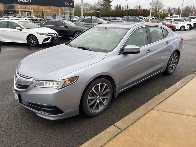 2015 Acura TLX V6 w/Tech