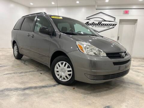 2005 Toyota Sienna for sale at Auto House of Bloomington in Bloomington IL
