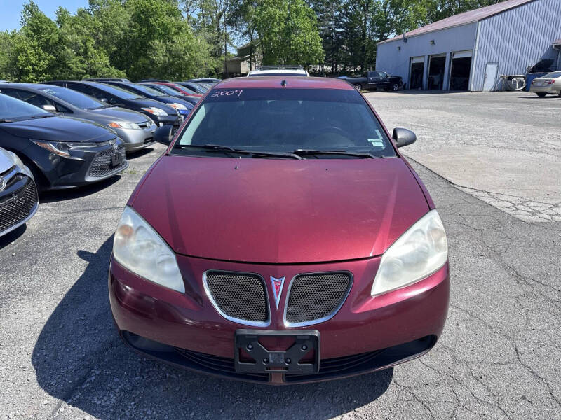 2009 Pontiac G6
