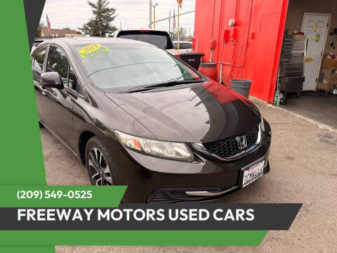 2013 Honda Civic EX