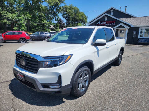 2023 Honda Ridgeline RTL