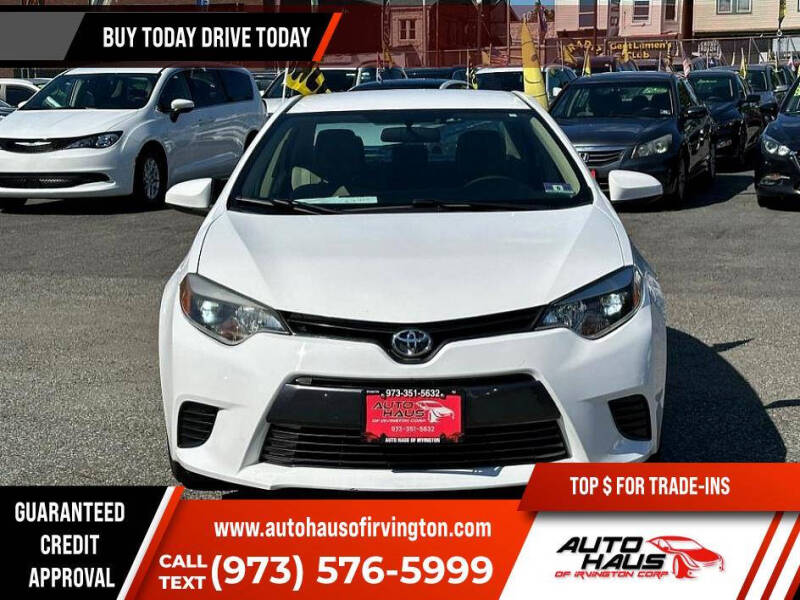 2015 Toyota Corolla L