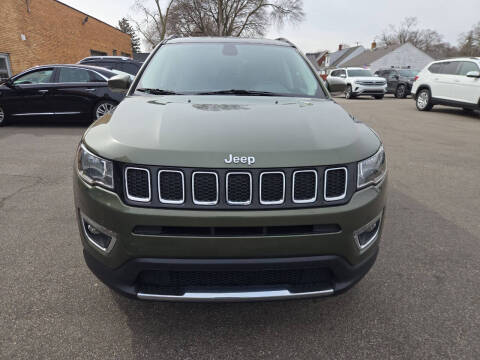 2020 Jeep Compass Limited