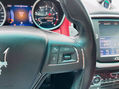 2016 Maserati Ghibli S Q4