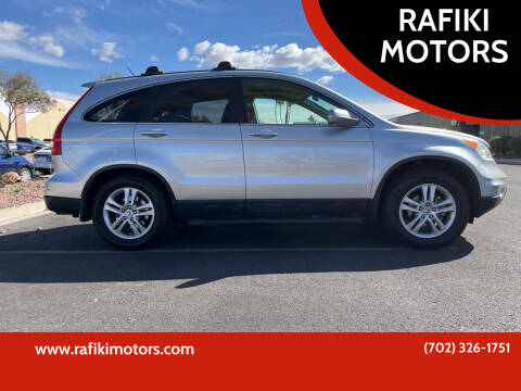 2011 Honda CR-V for sale at RAFIKI MOTORS in Henderson NV