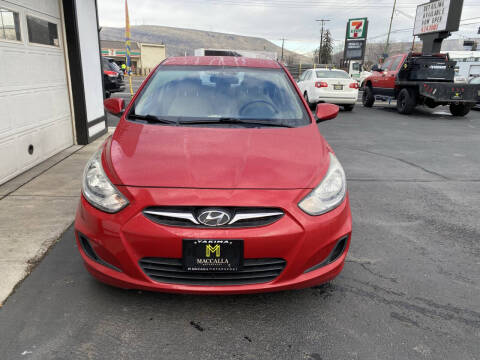 2013 Hyundai Accent GLS