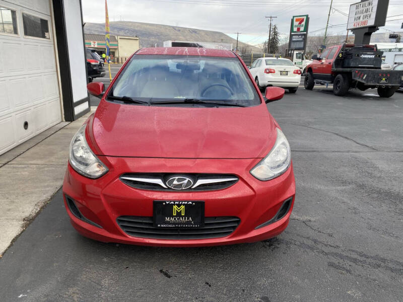 2013 Hyundai Accent GLS