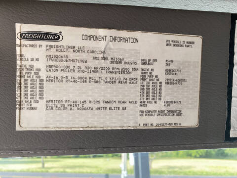 2007 Freightliner M2 106