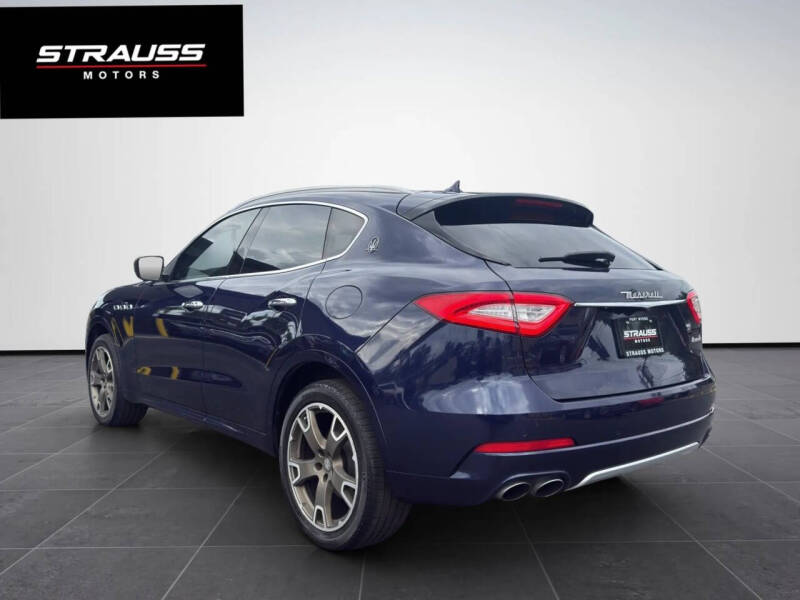 2017 Maserati Levante