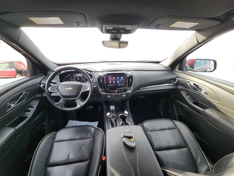 2022 Chevrolet Traverse Premier