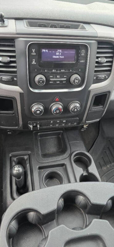 2015 RAM 2500 Tradesman
