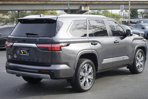 2024 Toyota Sequoia Capstone