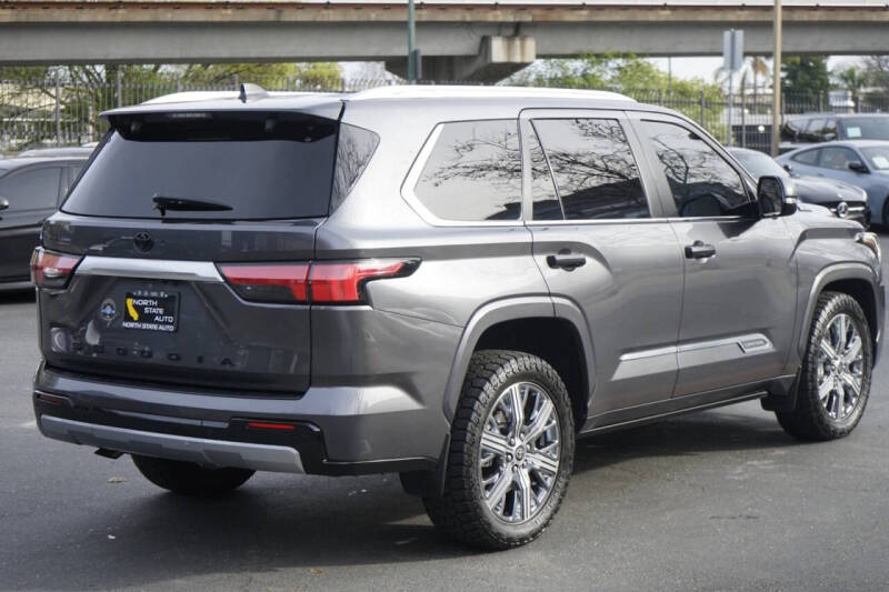 2024 Toyota Sequoia Capstone