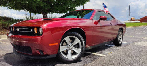 2018 Dodge Challenger for sale at One Stop Auto LLC in Hiram GA