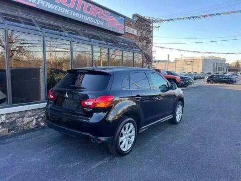 2015 Mitsubishi Outlander Sport SE