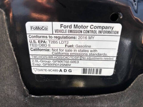 2016 Ford Escape Titanium