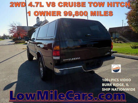 2001 Toyota Tundra SR5