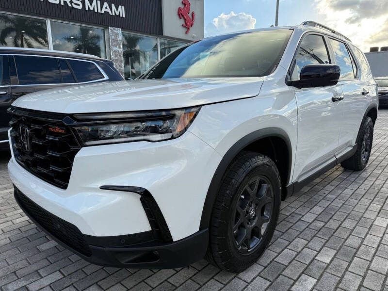 2025 Honda Pilot TrailSport