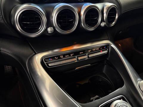 2016 Mercedes-Benz AMG GT S