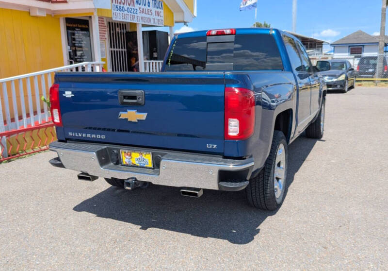 2016 Chevrolet Silverado 1500 LTZ