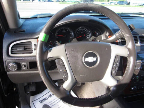 2013 Chevrolet Avalanche LT Black Diamond