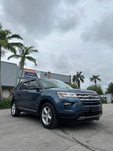 2018 Ford Explorer XLT