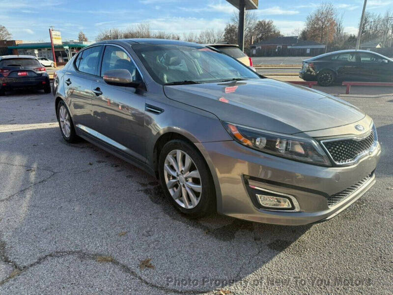 2015 Kia Optima EX