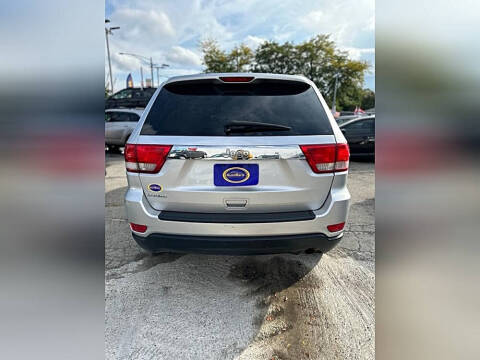 2012 Jeep Grand Cherokee