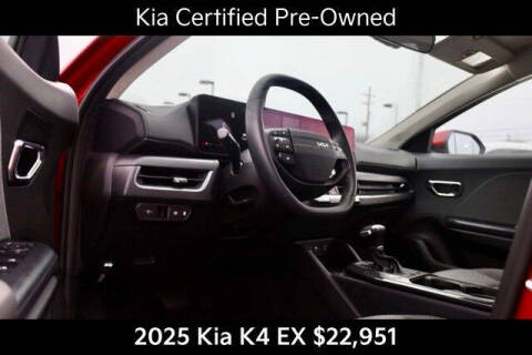2025 Kia K4 EX