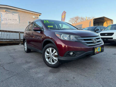2012 Honda CR-V EX