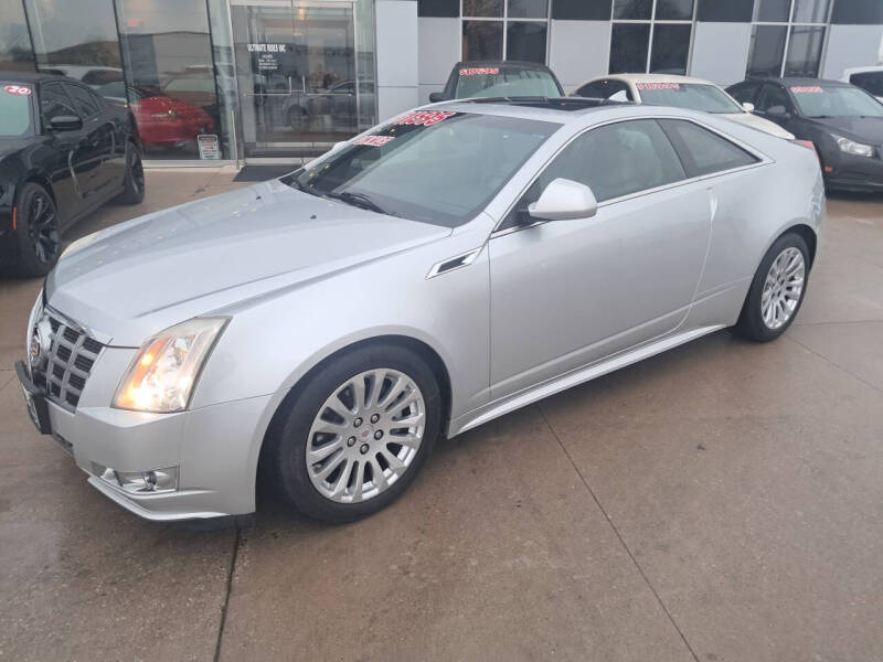 2012 Cadillac CTS 3.6L Performance