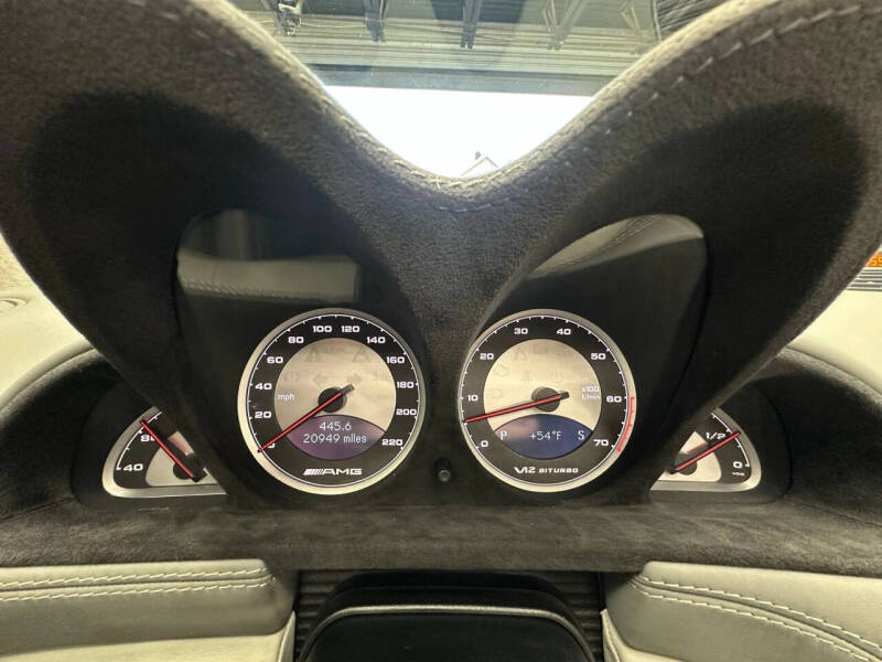 2005 Mercedes-Benz SL-Class SL 65 AMG