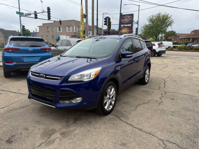 2015 Ford Escape Titanium