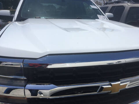 2016 Chevrolet Silverado 1500 for sale at Dulux Auto Sales Inc & Car Rental in Hollywood FL
