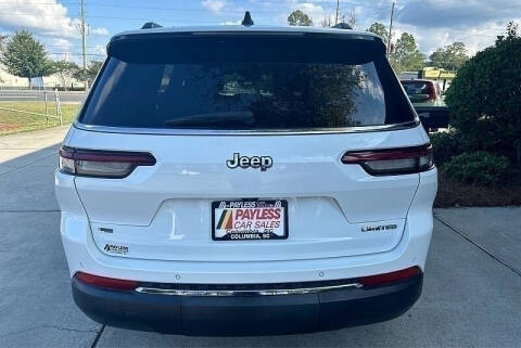 2021 Jeep Grand Cherokee L Limited