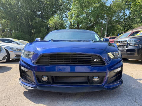 2015 Ford Mustang EcoBoost Premium