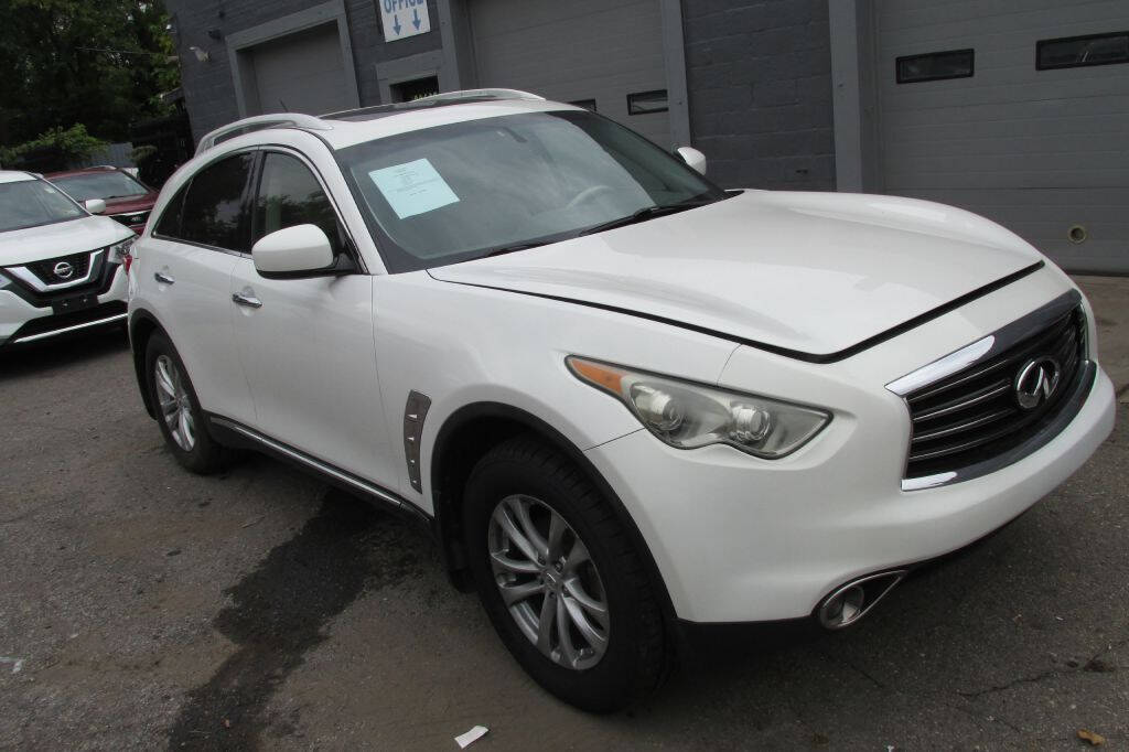 2012 INFINITI FX35 for sale at United Car Company in Detroit, MI