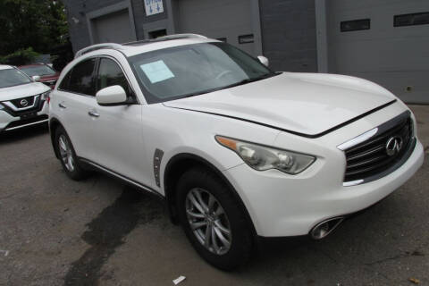 2012 Infiniti FX35