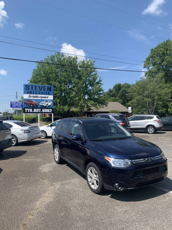 2014 Mitsubishi Outlander SE