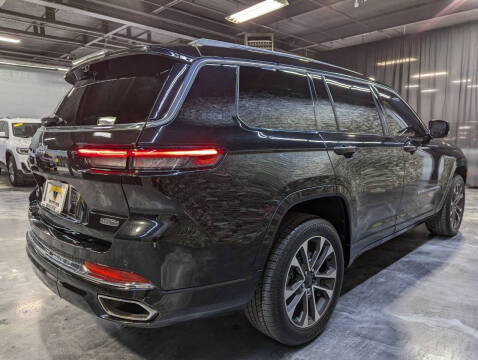 2021 Jeep Grand Cherokee L Overland